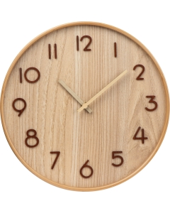 Zegar ścienny drewniany