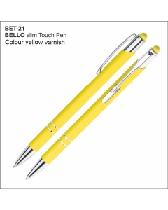 BELLO PEN Touch Pen BET-21 yellow