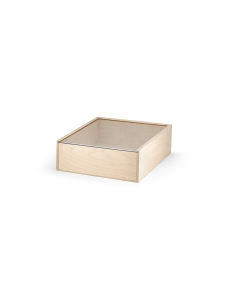 Drewniane pudełko S