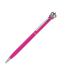 Długopis metalowy z koroną
