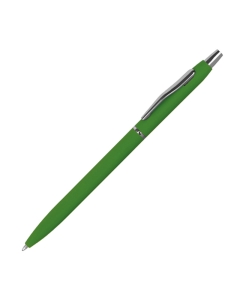 Długopis metalowy, gumowany