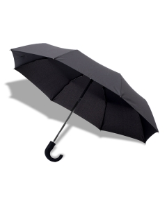 Składany parasol sztormowy Biel, czarny - druga jakość
