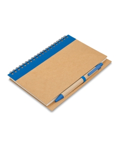 Notes z długopisem Dalvik, niebieski