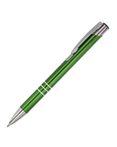 Długopis Lind, zielony