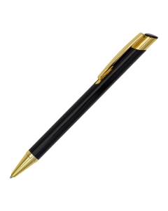 Długopis aluminiowy Lindi, czarny