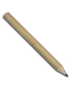 Krótki ołówek, brązowy
