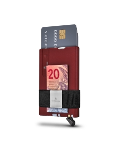 SwissCard Classic Smart, czerwona/czarny