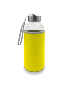 Szklana butelka sportowa 420 ml | Bob