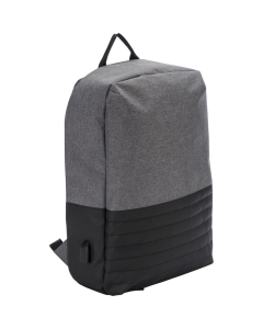 Plecak chroniący przed kieszonkowcami, przegroda na laptopa 15"