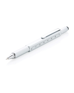 Długopis wielofunkcyjny, poziomica, śrubokręt, touch pen