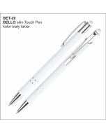 Długopis BELLO Touch Pen BET-20 biały