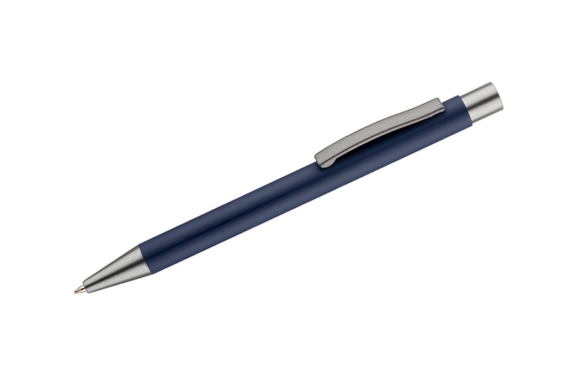 Długopis GOMA z gumowaną powierzchnią i matowym wykończeniem